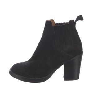 Maje Suede Chelsea Boots Size 7